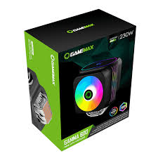 Вентилятор GameMax Gamma 600 RGB <1200/115X/LGA775/LGA1366, AM4, TDP230W, 4 PIN>